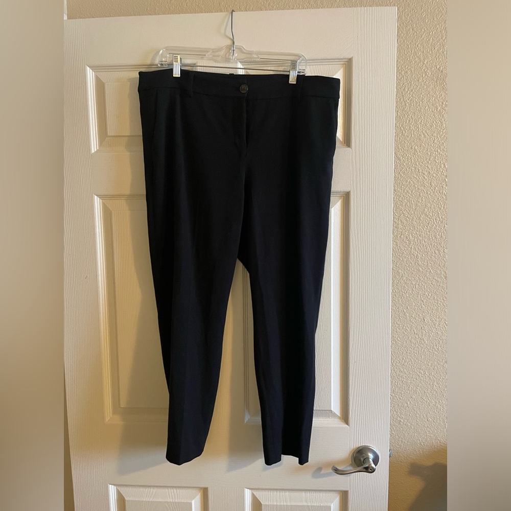 Black J. Crew trousers - size 16